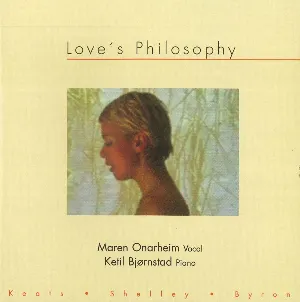 Pochette Love's Philosophy - Keats, Shelley, Byron