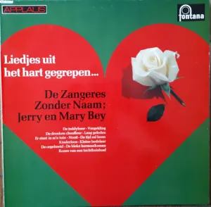 Pochette de Liedjes uit het hart gegrepen de Zangeres Zonder Naam
