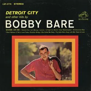 Pochette Detroit City and Other Hits by Bobby Bare
