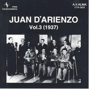 Pochette de Vol. 3 (1937) de Juan d’Arienzo