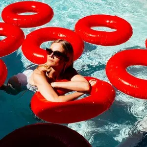 Pochette de Swimming Pool de Florrie