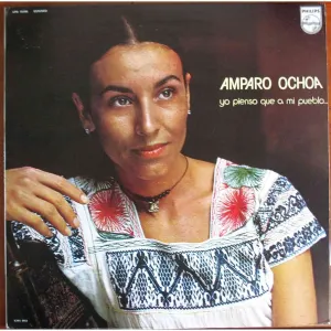 Pochette de Yo pienso que a mi pueblo de Amparo Ochoa