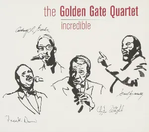 Pochette de Incredible de The Golden Gate Quartet
