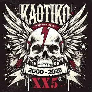 Pochette de XX5 de Kaotiko