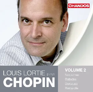 Pochette Louis Lortie Plays Chopin, Volume 2