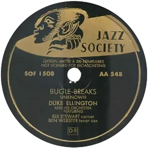 Pochette de Bugle Breaks / West Indian Stomps de Duke Ellington and His Orchestra