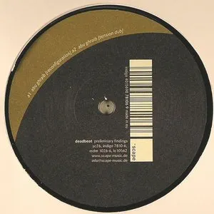 Pochette de Preliminary Findings de Deadbeat
