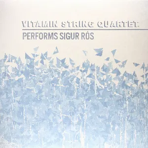Pochette de Vitamin String Quartet Performs Sigur Rós de Vitamin String Quartet