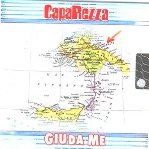 Pochette de Giuda me de Caparezza