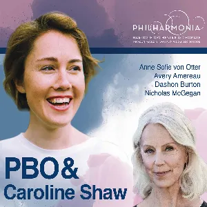 Pochette de PBO & Caroline Shaw de Nicholas McGegan - Philharmonia Baroque Orchestra - Anne Sofie von Otter