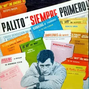 Pochette de Palito siempre primero de Palito Ortega