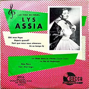 Pochette de La Voix du cœur de Lys Assia