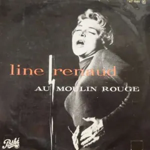 Pochette Line Renaud au Moulin Rouge