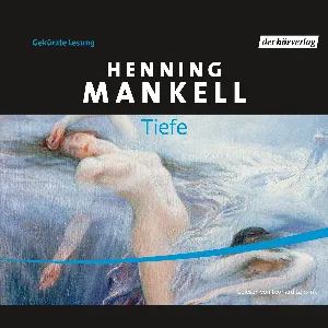 Pochette de Tiefe de Henning Mankell