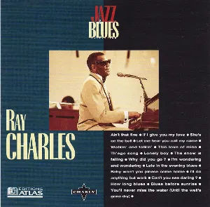 Pochette Jazz & Blues Collection 3: Ray Charles