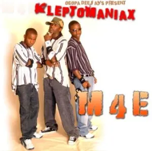 Pochette de M4E de Kleptomaniax