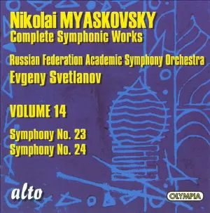 Pochette de Complete Symphonic Works, Volume 14 de Nicolai Myaskovsky - State Academic Symphony Orchestra of Russia “Evgeny Svetlanov” - Yevgeny Svetlanov