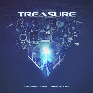 Pochette de THE FIRST STEP : CHAPTER ONE de TREASURE
