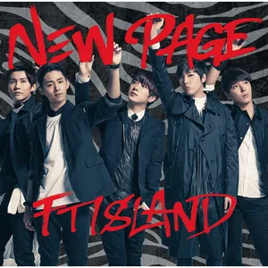 Pochette de NEW PAGE de FTISLAND