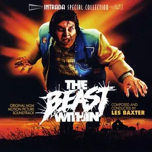 Pochette de The Beast Within de Les Baxter
