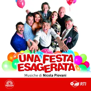 Pochette de Una festa esagerata de Nicola Piovani