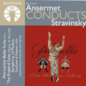 Pochette Ansermet Conducts Stravinsky