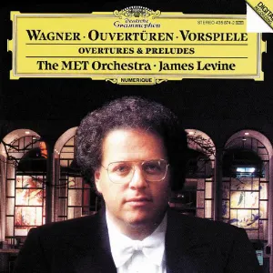 Pochette Wagner Overtures & Preludes