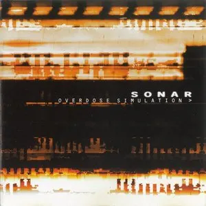 Pochette de Overdose Simulation de Sonar