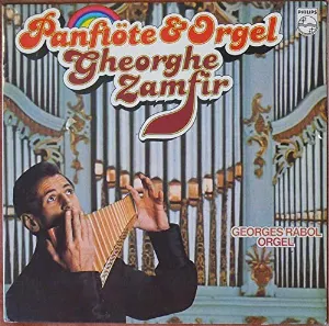 Pochette Panflöte und Orgel