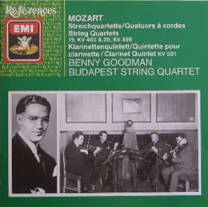 Pochette String Quartets 19, KV 465 & 20, KV 499 / Clarinet Quintet KV 581