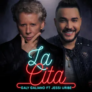 Pochette de La cita de Galy Galiano
