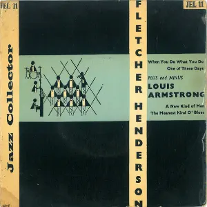 Pochette de Plus and Minus Louis Armstrong de Fletcher Henderson and His Orchestra
