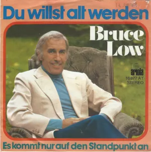 Pochette de Du willst alt werden de Bruce Low