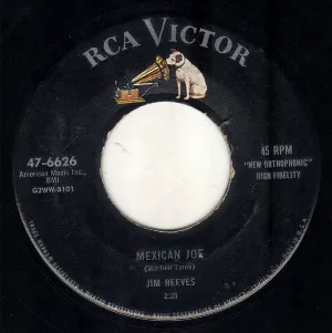 Pochette de Mexican Joe / How Many de Jim Reeves