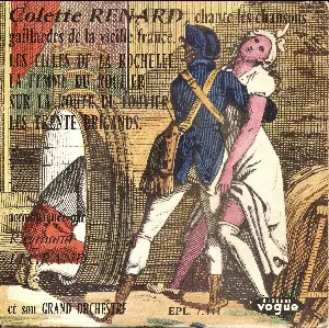 Pochette Colette Renard chante les chansons gaillardes de la vieille France