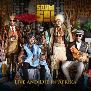 Pochette de Live and Die in Afrika de Sauti Sol