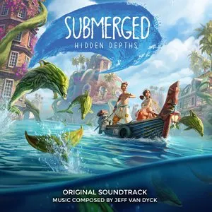 Pochette de Submerged: Hidden Depths de Jeff van Dyck