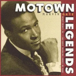 Pochette Motown Legends: Marvin Gaye