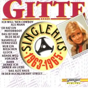 Pochette de Single Hits 1963-1965 de Gitte Hænning