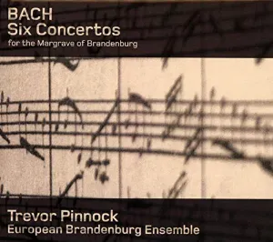 Pochette Six Brandenburg Concertos