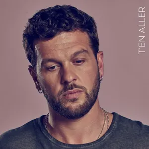 Pochette de T'en aller de Claudio Capéo