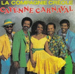 Pochette de Cayenne Carnaval de La Compagnie Créole