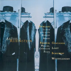 Pochette The Rubinstein Collection, Volume 30: Frank / Debussy / Granados / Liszt / Schubert / Mendelssohn