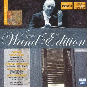 Pochette Günter Wand-Edition, Volume 7