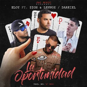 Pochette de La oportunidad (remix) de Darkiel