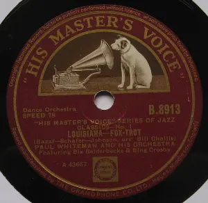 Pochette de Louisiana / Changes de Paul Whiteman and His Orchestra