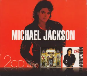 Pochette de Dangerous / Bad de Michael Jackson