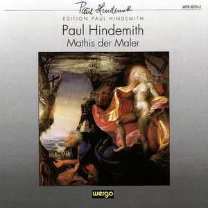 Pochette de Mathis der Maler de Paul Hindemith
