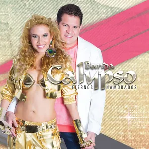 Pochette de Eternos Namorados de Banda Calypso