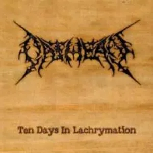 Pochette de Ten Days in Lachrymation de Oathean